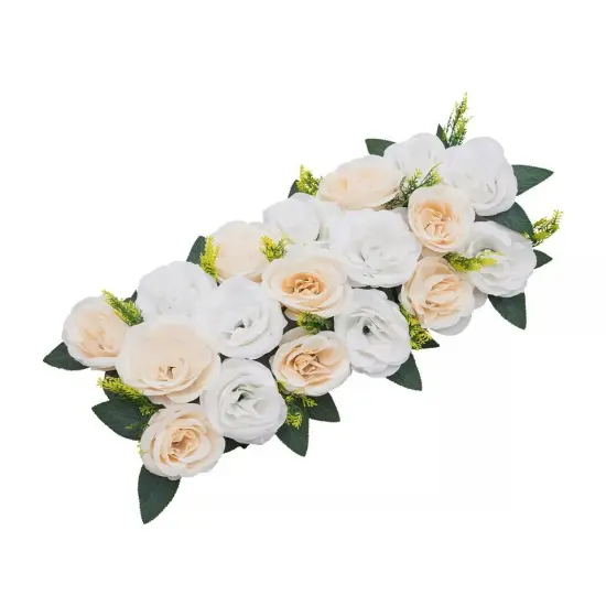 10Pcs Artificial Rose Flowers Arrangements Wedding Party Centerpieces Home Decor {3}