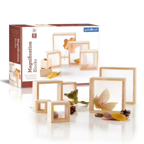 Magnification Blocks, 6 Pieces {1}