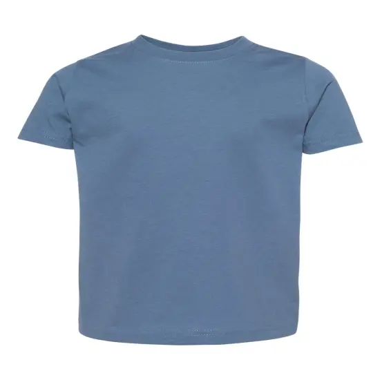 Rabbit Skins&reg; Toddler Fine Jersey Short Sleeve Tee - 3321 Indigo {1}