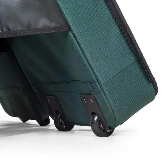 Rolling Vertical Wrapping Paper Storage Container {6}