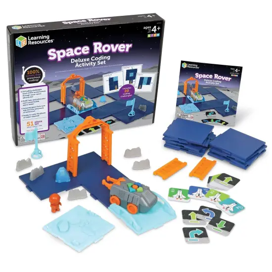 Space Rover Deluxe Coding Set {1}