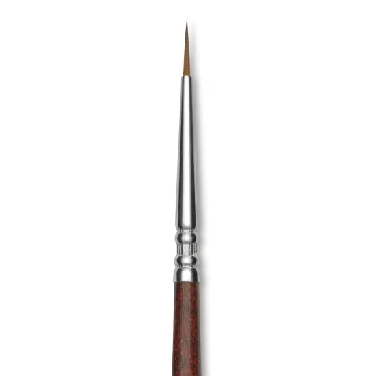 Escoda Prado Tame Synthetic Brush - Round, Short Handle, Size 0 {1}