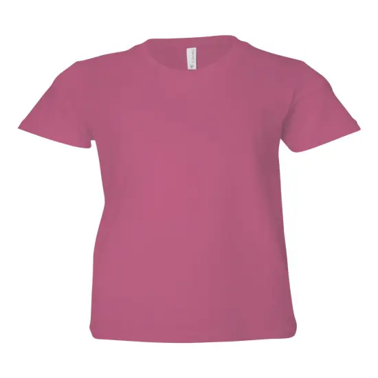 BELLA + CANVAS&reg; Youth Jersey Crew Neck Short Sleeve Tee - 3001Y Berry {1}