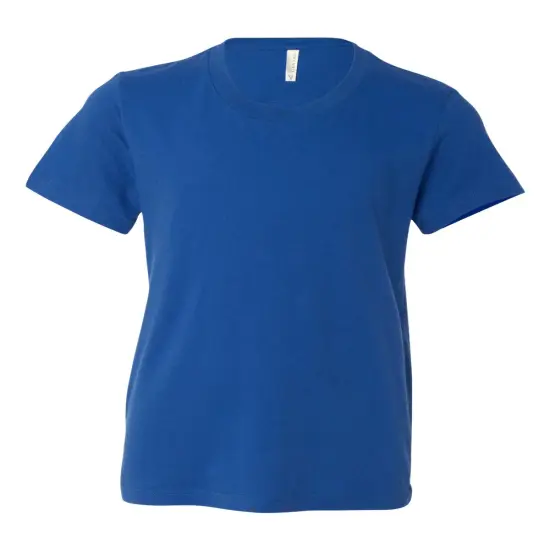 BELLA + CANVAS&reg; Youth Jersey Crew Neck Short Sleeve Tee - 3001Y True royal {1}
