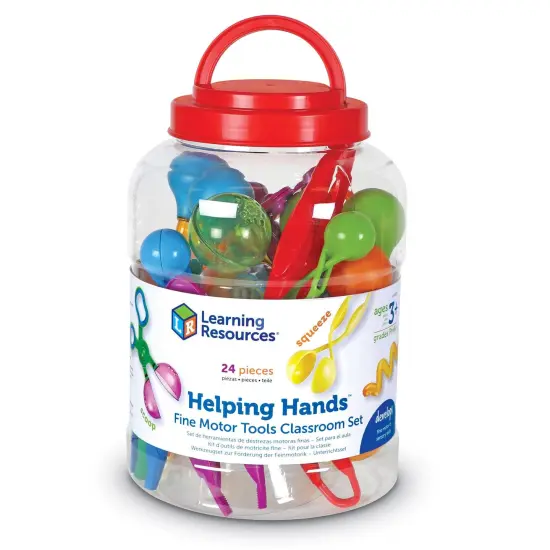 Helping Hands Fine Motor Tools Classroom Set {4}