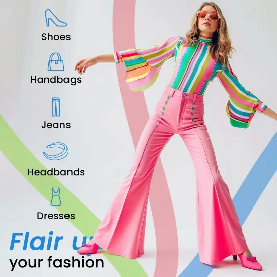 5 yards of Dekota Pixel 1/2" Iron On Trim Beige Multi {5}