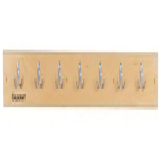 Wall Mount Coat Strip, 47-15/16 X 1-7/8 X 4 Inches - 271615 {1}