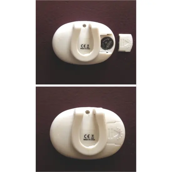 S&S Worldwide Step Pedometer Set. Simple One Button Mechanical Pedometer for Counting Steps. Packed in Reusable Clamshell Case with Instructions on How to Estimate Distance and Calories. Pack of 12. {5}