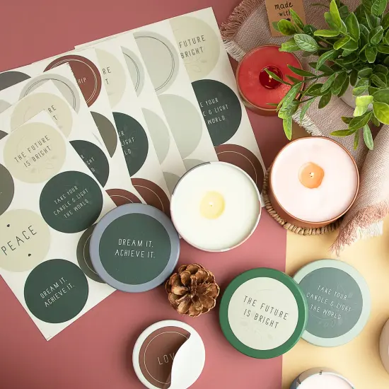 Hearth & Harbor DIY Candle Containers with Lids {4}