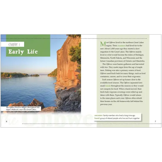 American Indian Life Book Set, Set of 8 {2}