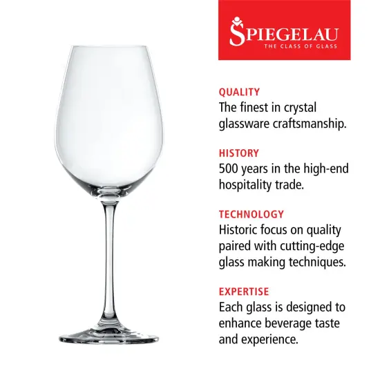 Spiegelau Salute 19.4 oz Red Wine glass (set of 4) {3}