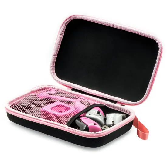 Pink Power Storage Case for Cordless Electric Scissor Box Cutter Cordless Screwdrivers - Craft Sewing Accessories Storage Case - Fits HG2043 HG1214 PP481 PP481-LK {1}