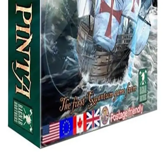 Nina and Pinta Board Game {4}