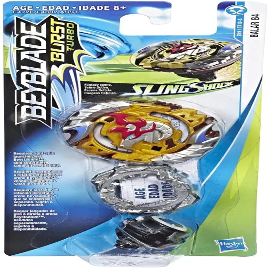 Beyblade Burst Turbo Slingshock Single Battling Top | Balor B4 {3}