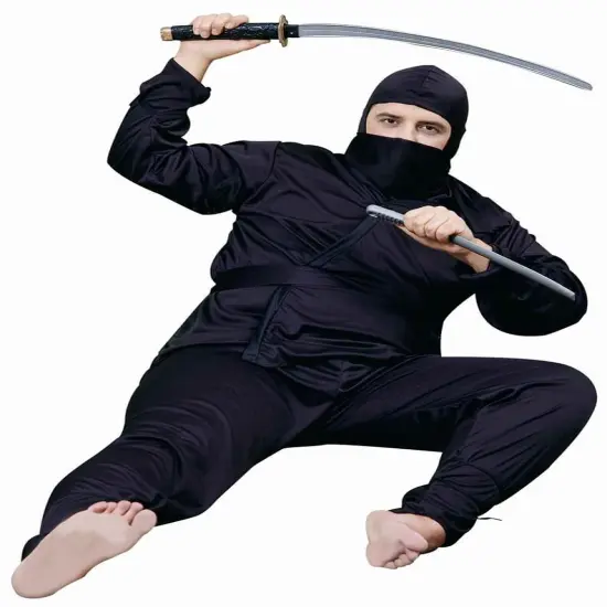 Ninja Costume Adult Men {1}