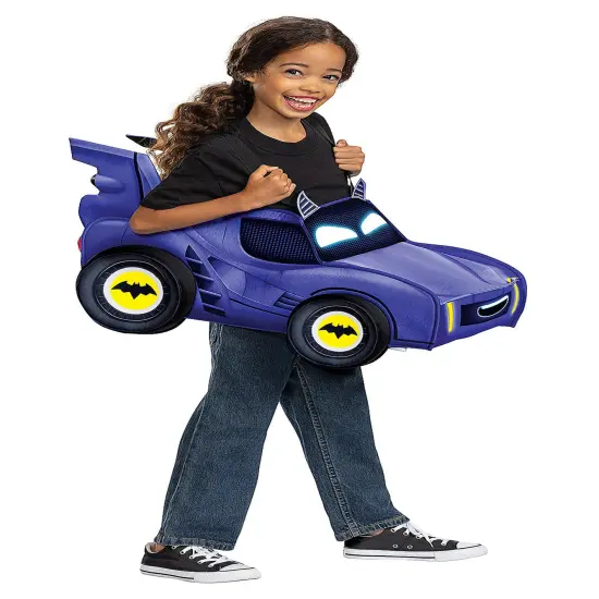 DC Batwheels 3D Batmobile Child Costume | One Size {3}