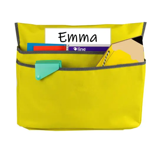 Small Chair Cubbie&trade;, 12", Sunny Yellow, Pack of 2 {2}