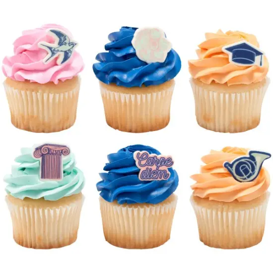 Carpe Diem Sweet D&eacute;cor&reg; Edible Decorations 12ct {2}