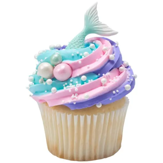 Mini Mermaid Creations Sweet D&eacute;cor&reg; Edible Decorations 4 pieces {3}