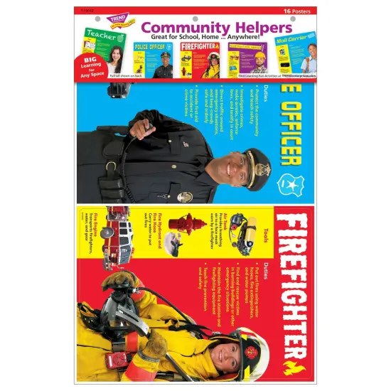 Community Helpers Learning Set {2}