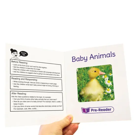 Letters & Sounds Phase 1 Set 2 Non-Fiction {3}