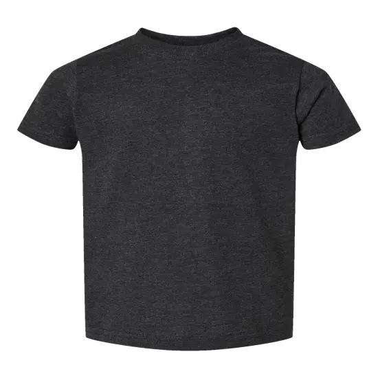 Rabbit Skins&reg; Toddler Crewneck Short Sleeve Fine Jersey Tee Vintage smoke {1}