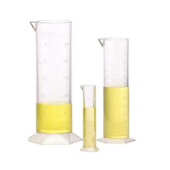Graduated Cylinder Set {2}