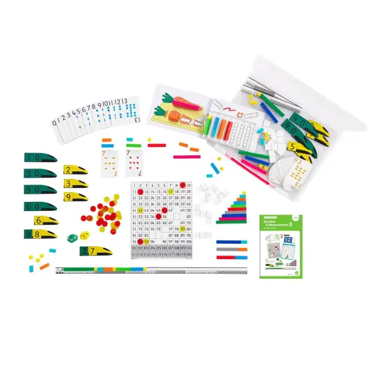 Early Math101 to go - Ages 5-6 - Number & Measurement - In Home Learning Kit for Kids - Homeschool Math Resources with 25+ Guided Activities {5}