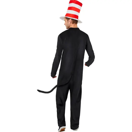 Dr Seuss Cat In The Hat Adult Costume {4}