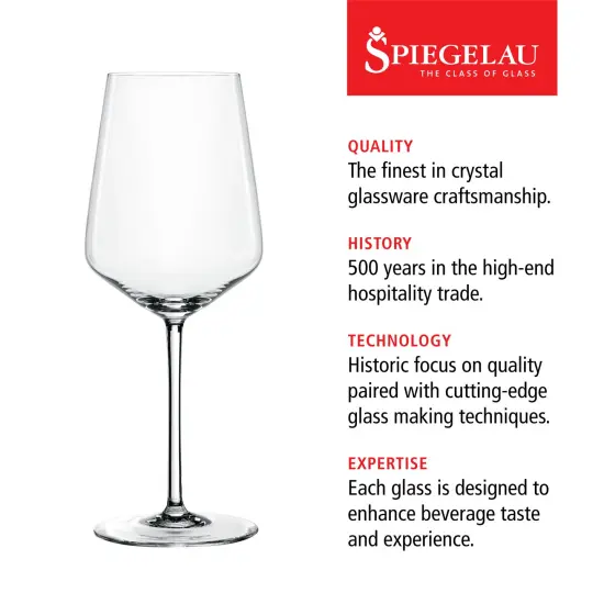 Spiegelau Style 15.5 oz White Wine glass (set of 4) {3}