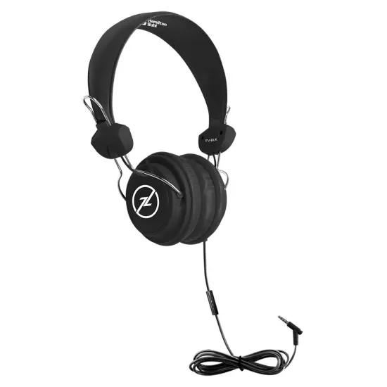 TRRS Headset with In-Line Microphone - Black {3}