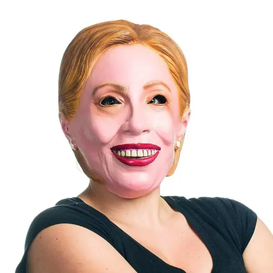 Hillary Latex Costume Mask {1}