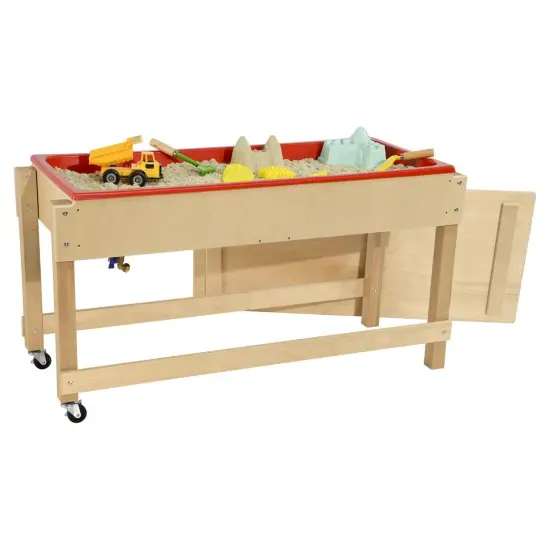 WD11810 Sand and Water Table with Top/Shelf {2}