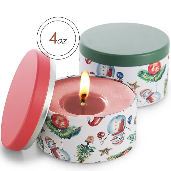 Hearth & Harbor DIY Candle Containers with Lids {5}