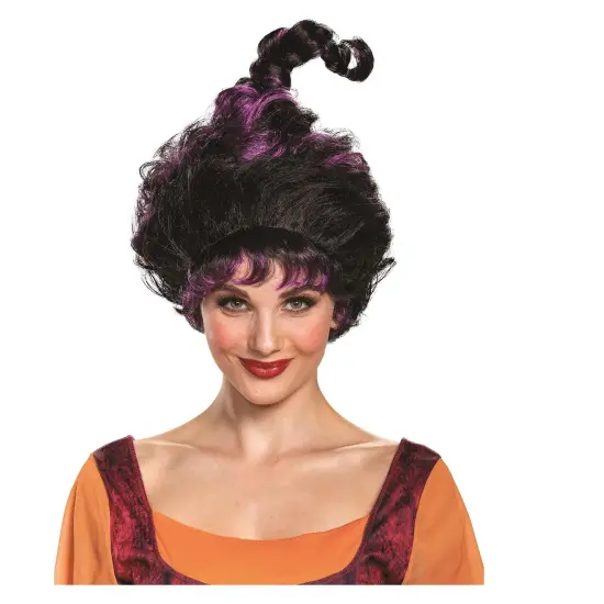 Disney Hocus Pocus Mary Deluxe Adult Costume Wig | One Size {1}