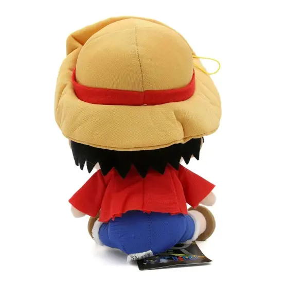 One Piece Zou Arc Monkey D. Luffy 6 Inch Sitting Plush {5}