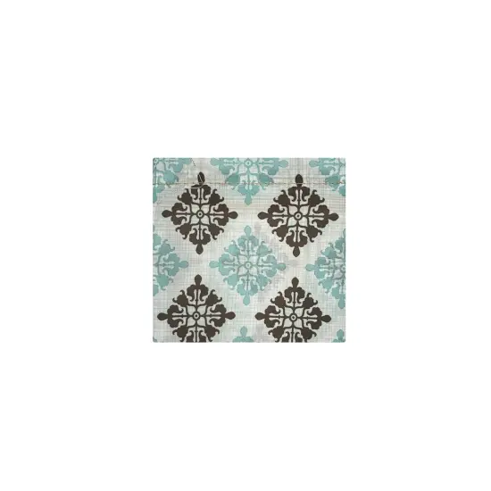 Wrapables Medium Foldable Tote Nylon Reusable Grocery Bag (Set of 2), Wallpaper {4}