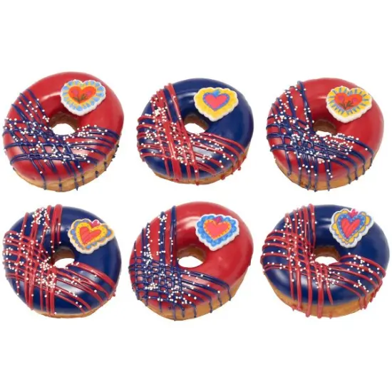 Milagros Hearts Dec-Ons&reg; Decorations 12ct 12ct {3}