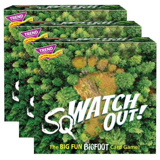 sqWATCH OUT!&trade; Three Corner&trade; Card Game, Pack of 3 {1}