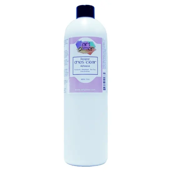 Art Glitter Designer Dries Clear 16 oz bottle {1}