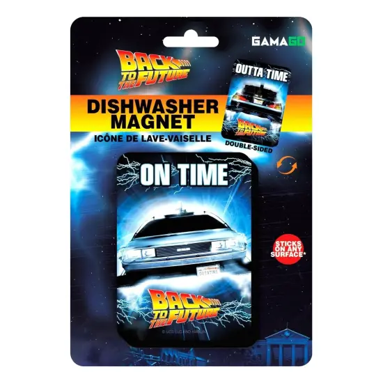 Back To The Future Dishwasher Magnet {3}