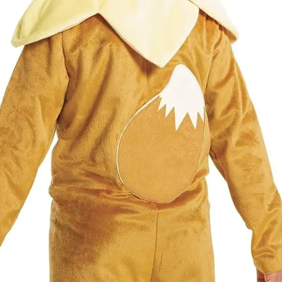 Pokemon Eevee Child Costume Jumpsuit {4}
