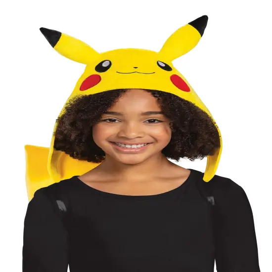 Pokemon Pikachu Adult Costume Accessory Kit | One Size {4}
