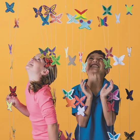 Color-Me&trade; Butterfly Stringers (Pack of 48) {4}