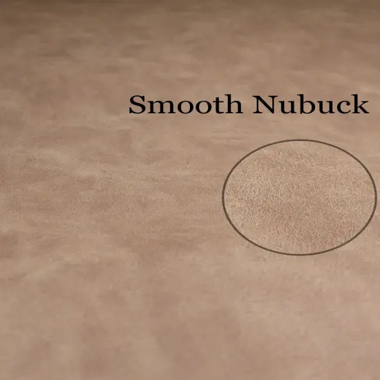 Kitcheniva Suede Vinyl Fabric Faux Leather Non Adhesive 52" Dirt {5}