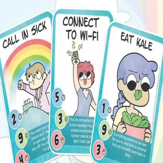 Pretending to Grownup Card Game {4}