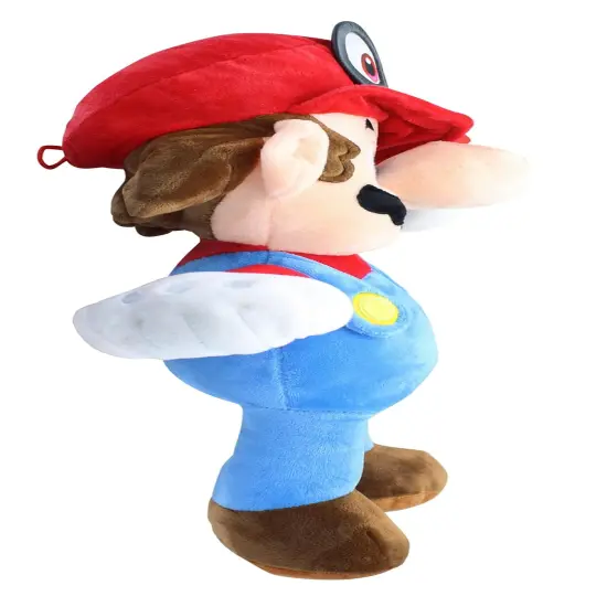Super Mario 16 Inch Character Plush | Mario Cappy {3}