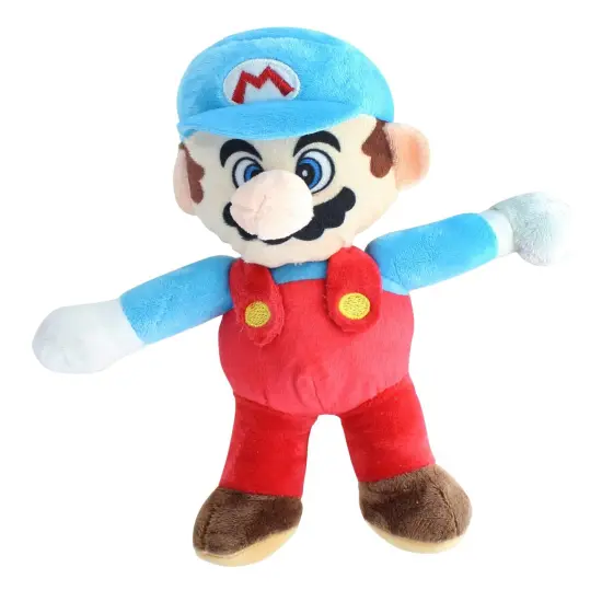 Super Mario 8.5 Inch Character Plush | Ice Mario {1}