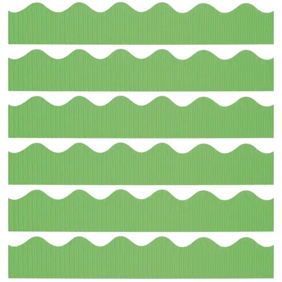 Decorative Border, Nile Green, 2-1/4" x 50', 6 Rolls {1}