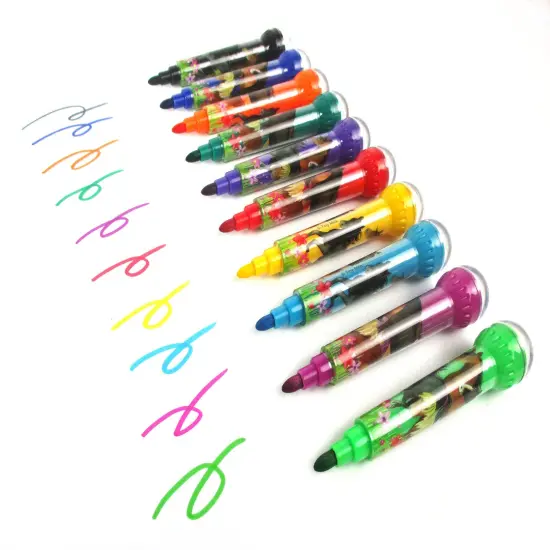 Horse and Pony Stamper Marker Set of 10 {3}